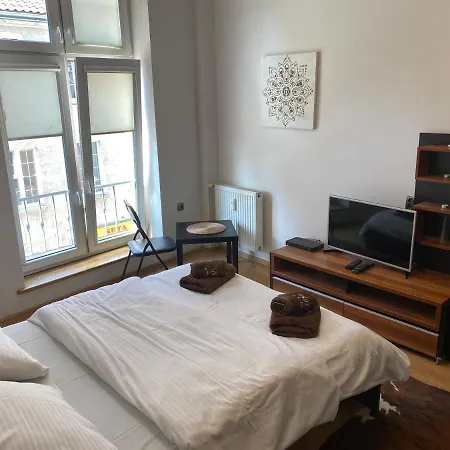 Gdanskie - Garbary Three Bedrooms 아파트 그단스크