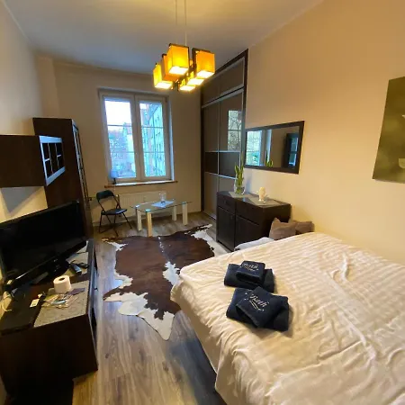 Gdanskie - Garbary Three Bedrooms Gdańsk