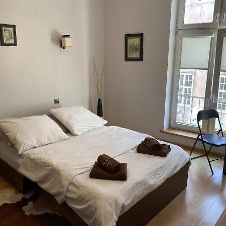 Gdanskie - Garbary Three Bedrooms Danzica